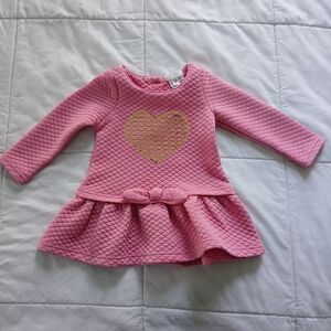 Nanette Heart Dress Shirt 12 months